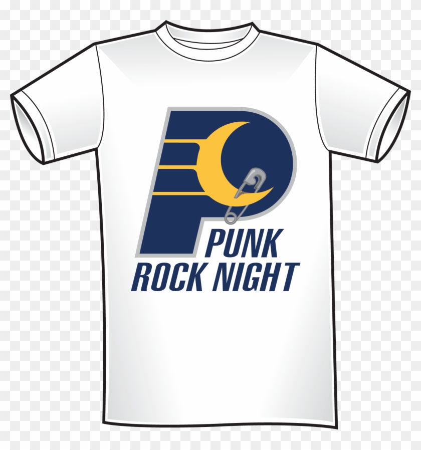 Punk Rock - Indiana Pacers Clipart #3630270