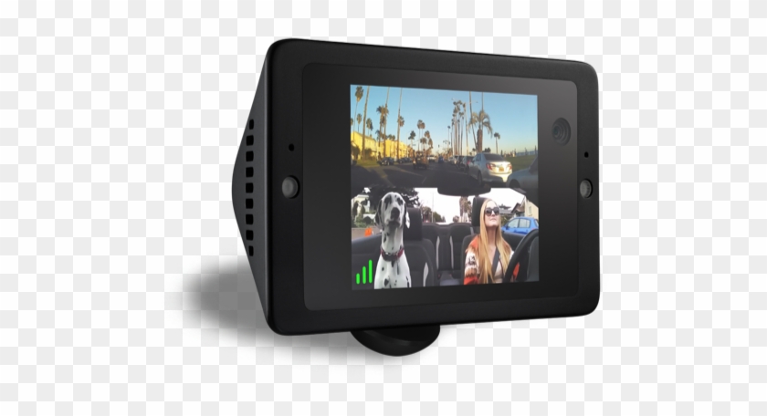 Owl Car Cam Main - Dashcam Clipart #3630276