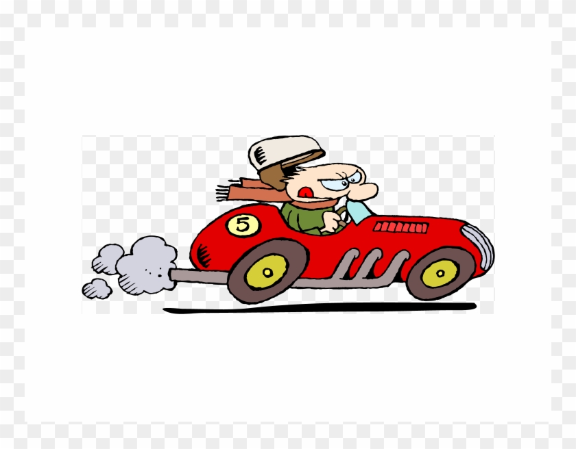 Car Moving Fast Cartoon Clipart #3630300
