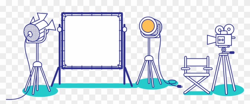 Lights, Camera, Budget Is An Online Game Designed To - Lights Camera Budget Clipart #3630310