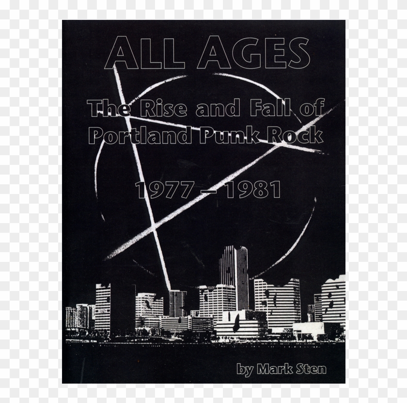 The Rise And Fall Of Portland Punk Rock, 1977-1981 - Portland Punk Book Clipart