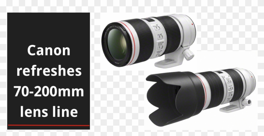 Canon Has Today Announced An Upgrade To Two Of Its - Camera Canon Thailand Clipart #3630476