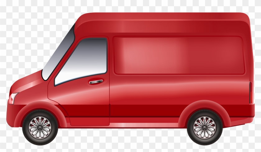 Ideas Red Van Png Clip Art Best Web Clipart For You - Compact Van Transparent Png