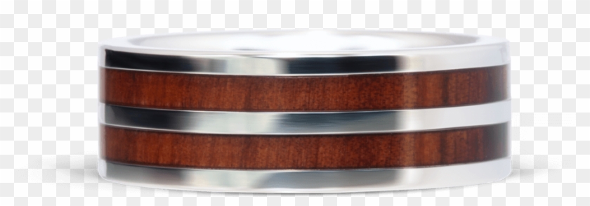 Madeira Cedar Wood Wedding Band - Bangle Clipart #3630575