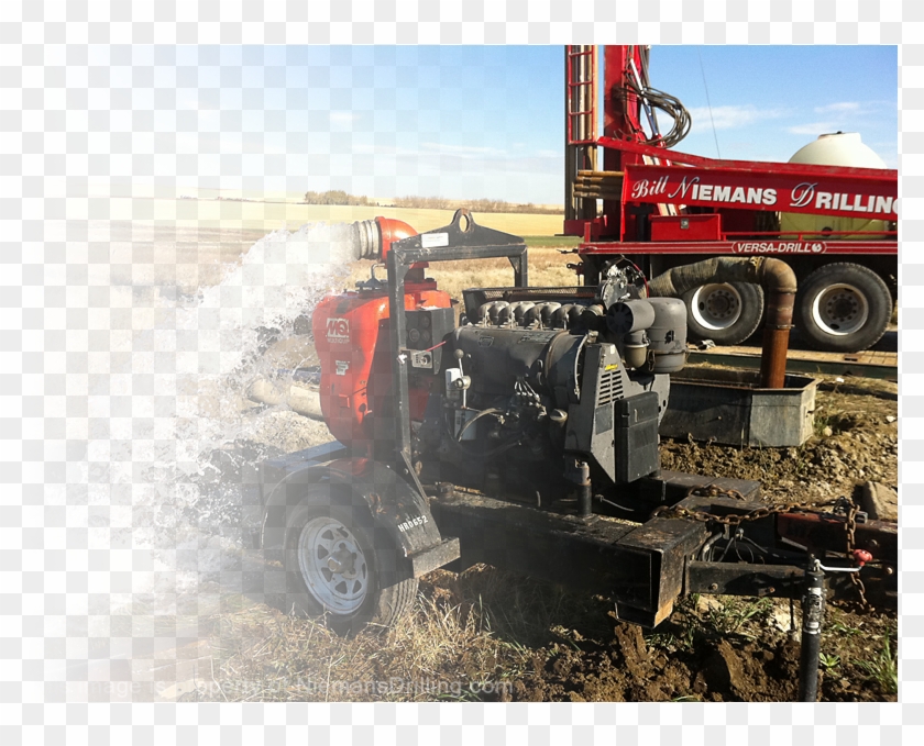 Niemans Drilling & Sons Water Well Drilling Pressure - Tractor Clipart