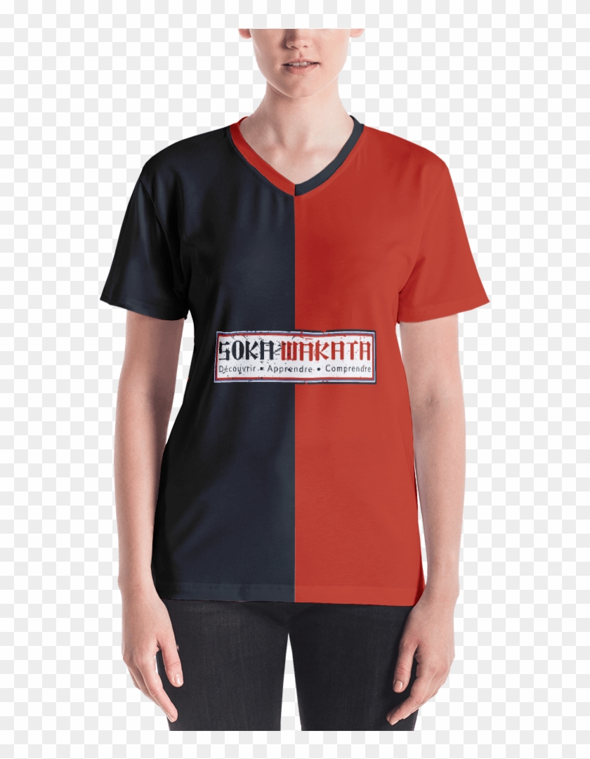 Soka Wakata's Vertical Stripes With Text Logo Women's - Lgbt Shirt Clipart