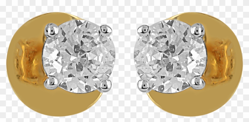 Orra Diamond Stud Earring - Earrings Clipart #3630754