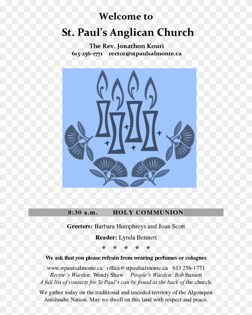 Bulletin 830am Dec 2 - Poster Clipart #3630782