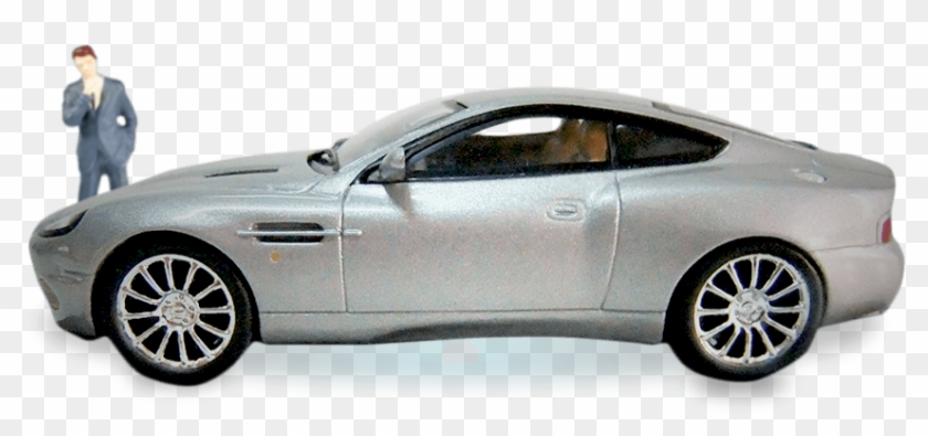 Aston Martin V12 Vanquish - Team Dynamics Monza R White Clipart #3630785