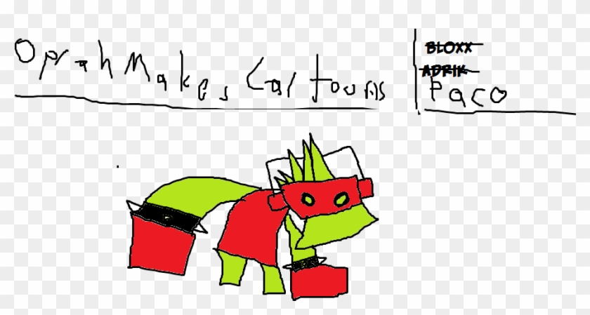 Punk Rock Paco - Cartoon Clipart