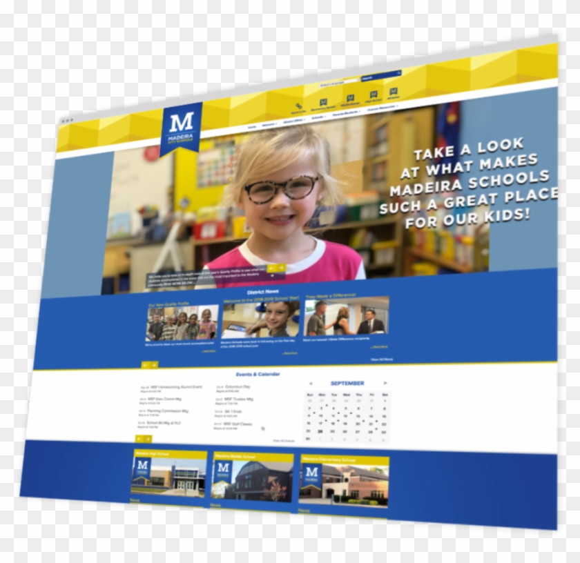 Madeira City Schools , Png Download - Online Advertising Clipart