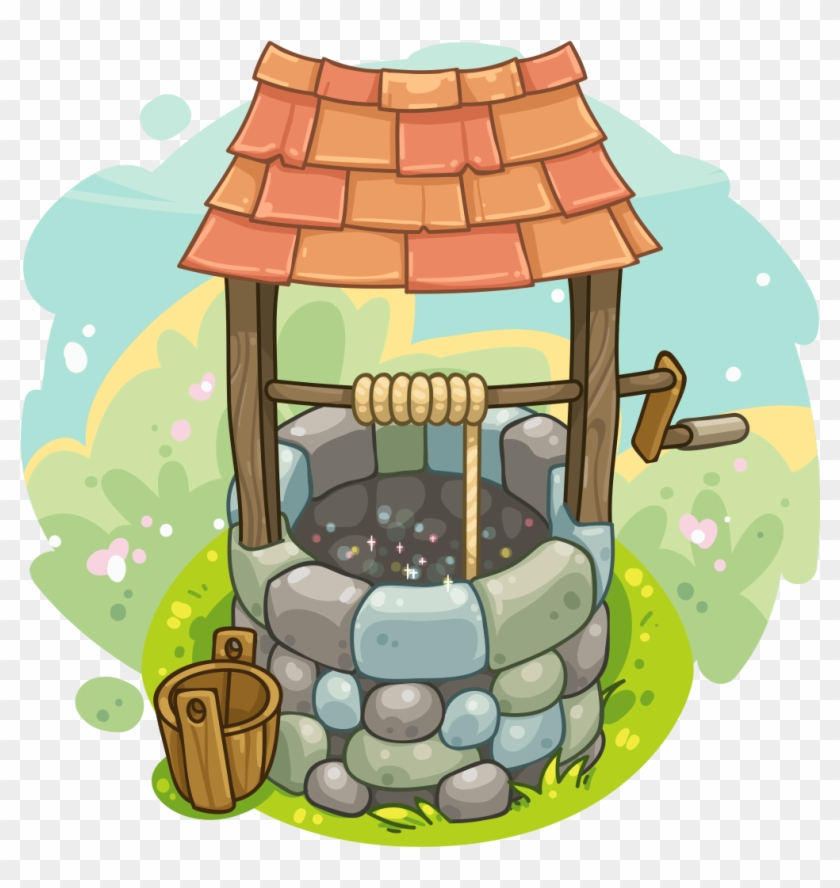 Wishing Well Clipart