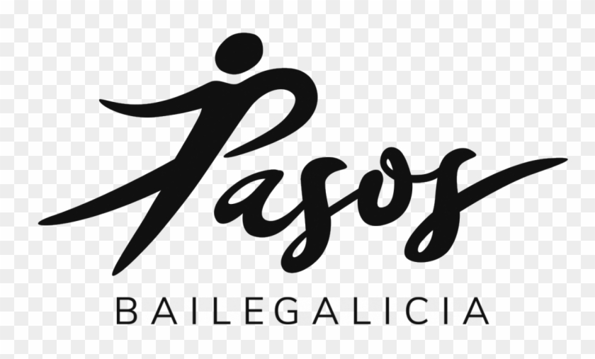 Logo Pasos Baile Galicia 2019 - Calligraphy Clipart #3631045
