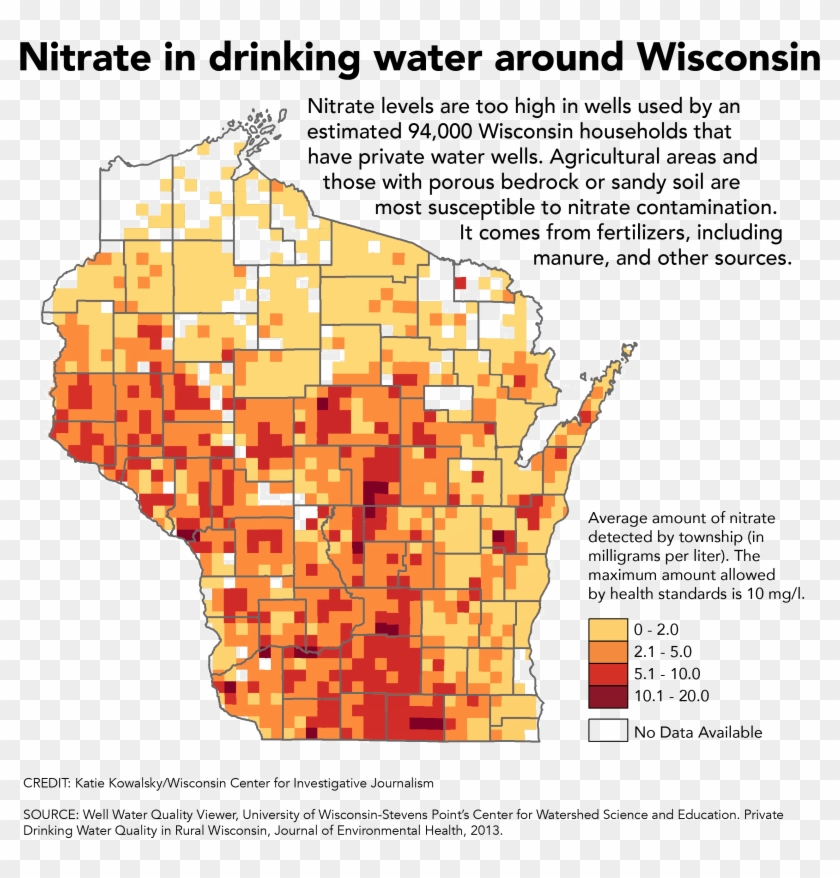 Nitrate In Water Widespread, Current Rules No Match - Astellas/bladder And Bowel Foundation - Astellas Clipart