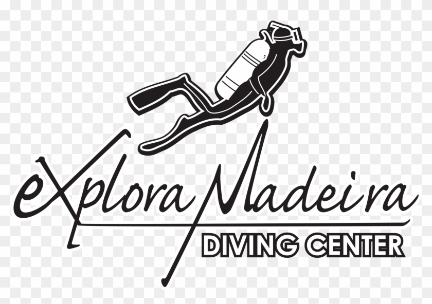 Explora Madeira Diving Center - Calligraphy Clipart
