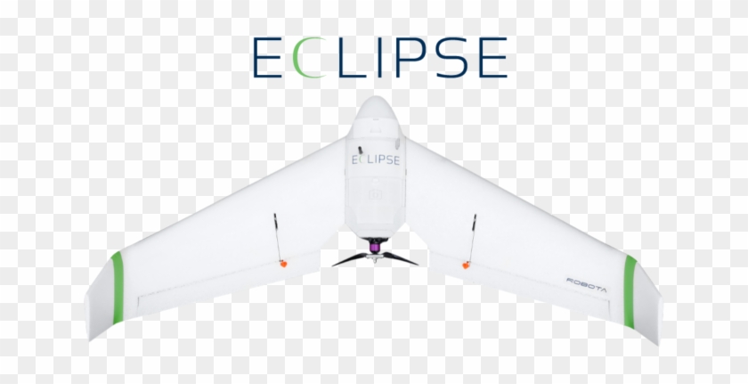 Eclipse Surveying And Mapping Uav - Narrow-body Aircraft - Png Download #3631158