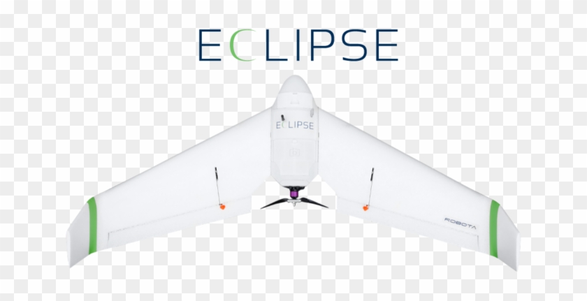 Eclipse Surveying And Mapping Uav - Narrow-body Aircraft - Png Download