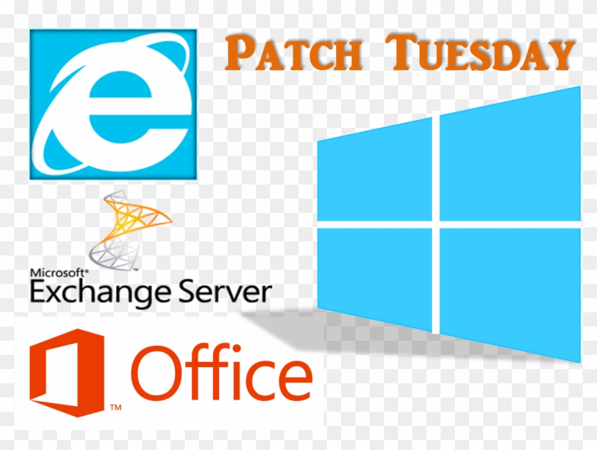 Ms Patch Tuesday March - Microsoft Exchange Clipart #3631163