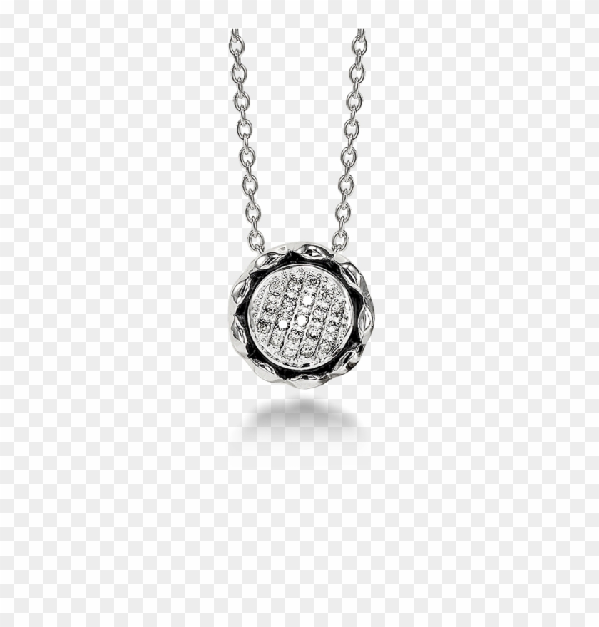 Diamond Stud Pendant - Locket Clipart #3631220