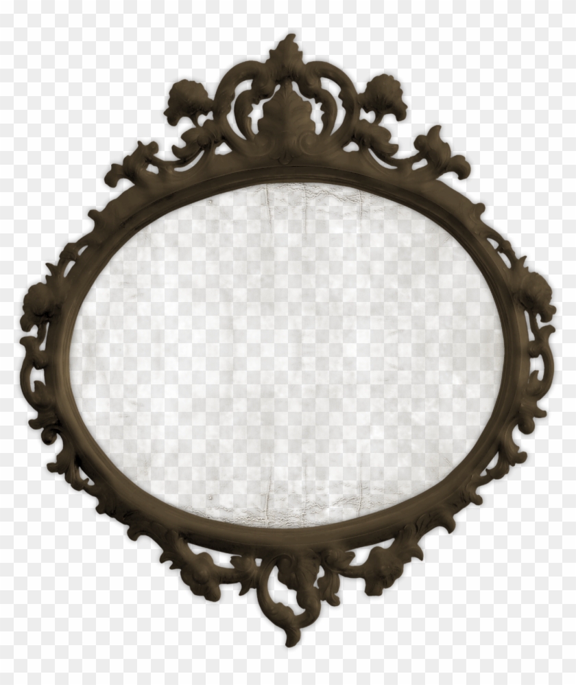 Here Is An Example Of This Design With A Photo Inserted - Old Frame Clipart #3631244