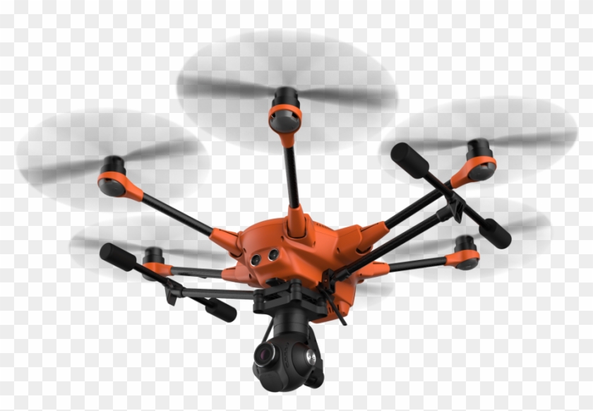 Yuneec H520 Commercial Drone Uav - Yuneec H520 Rtf Hexacopter Mit St16s Und 2 Akkus Clipart #3631335
