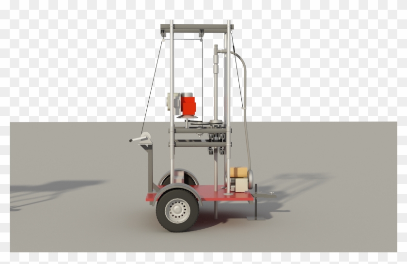 Water Well Drill Plans Build Your Own Drilling Equipment - Well Clipart