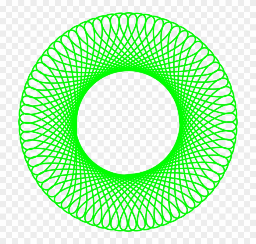 Spiro, Formulários, Geométrica, Formas Geométricas - Villa Vizcaya Clipart