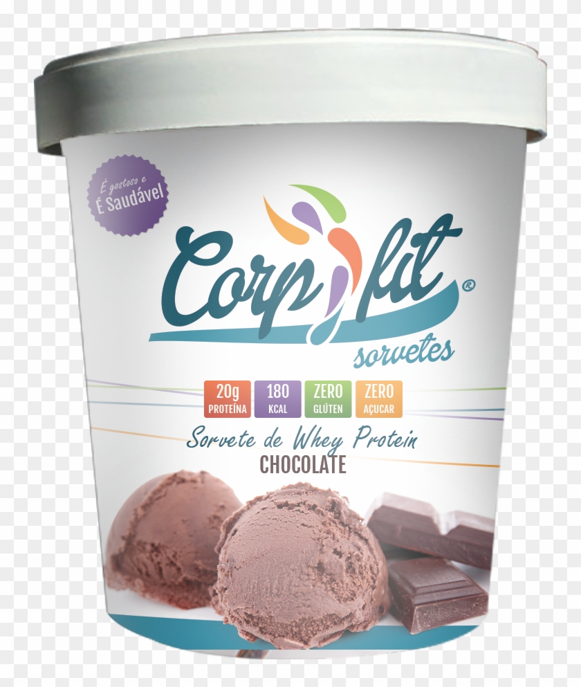 Sorvete Wey Protrein - Sorvete De Whey Protein Clipart