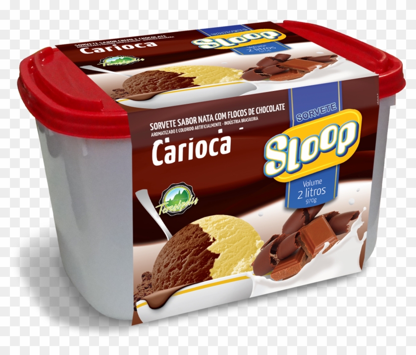 Sorvete Sloop 2l , Png Download - Sorvete Sloop Clipart #3631481