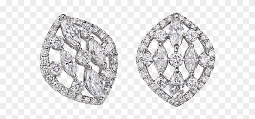 Diamond Earrings - Earrings Clipart