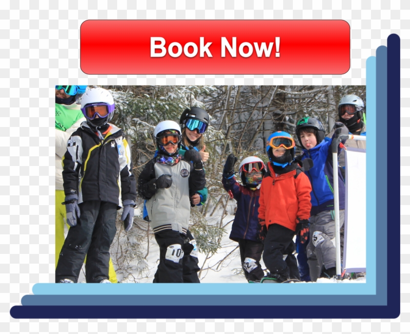 Our Goal Is To Create A Life Long Love Of Skiing & - Skier Stops Clipart #3631624