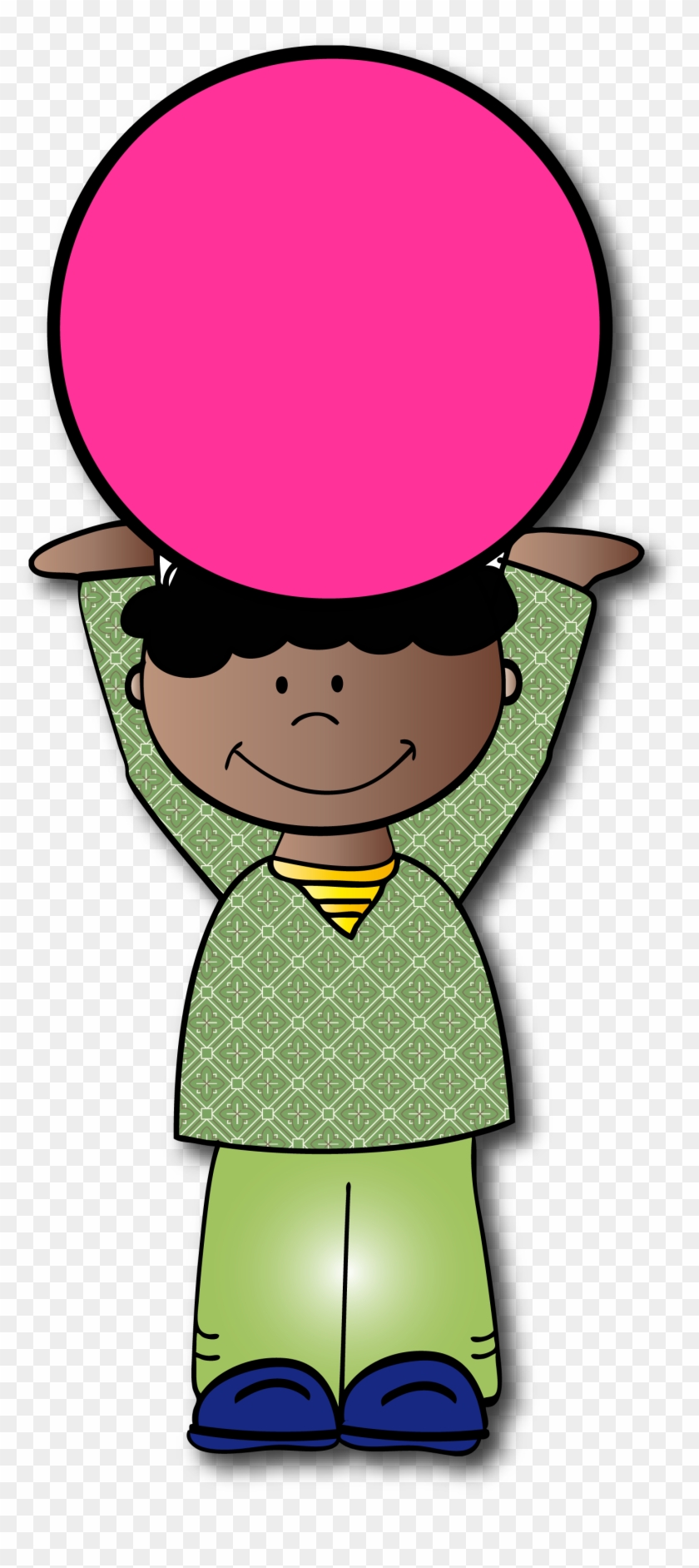 Tag Toppers - Spanish Brain Breaks Clipart