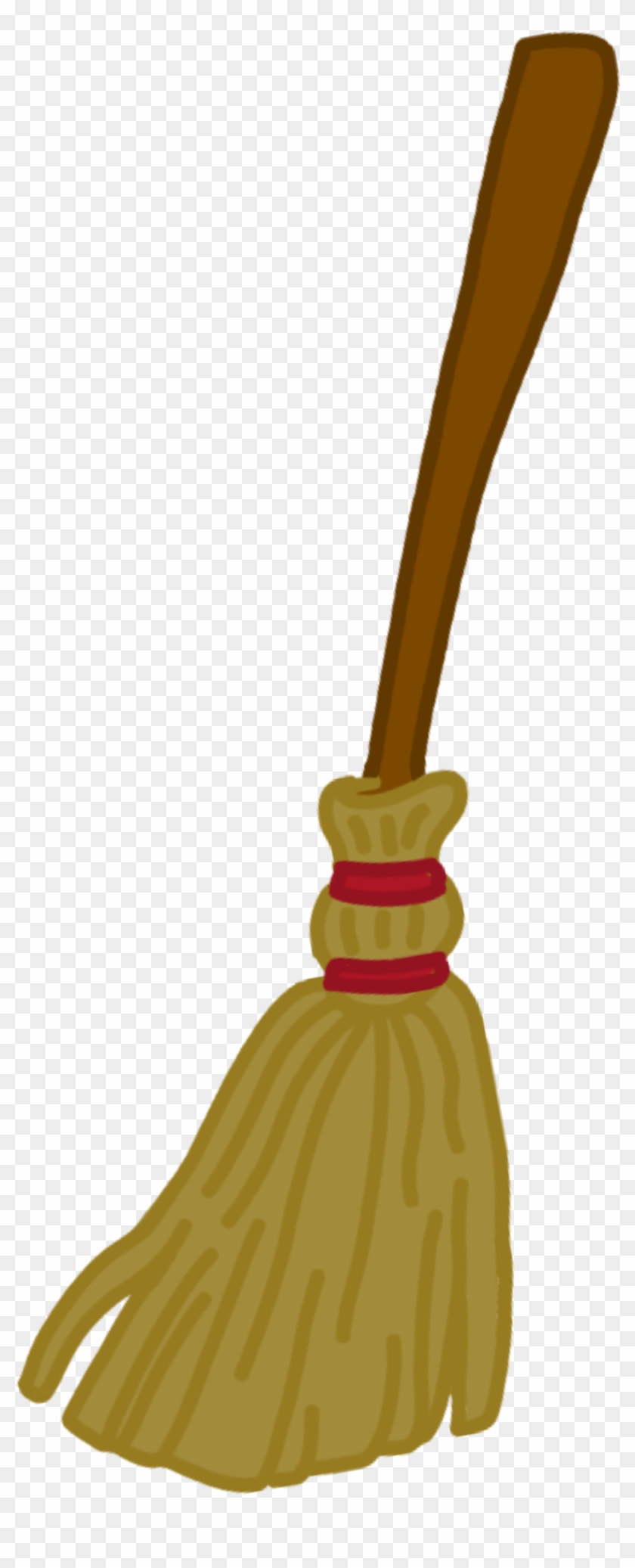 October Halloween Witch - Illustration Clipart