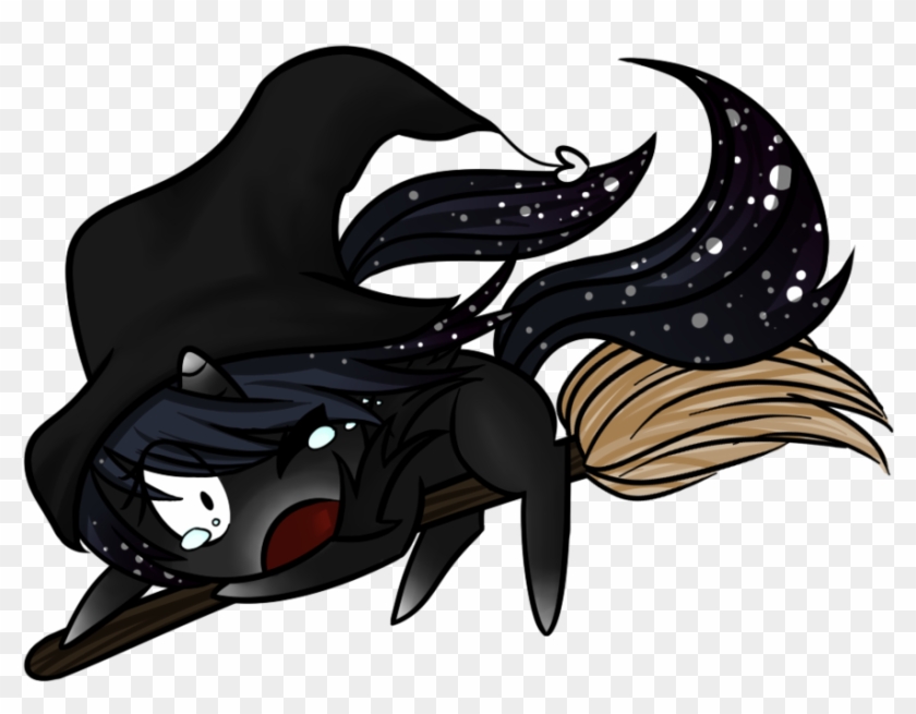 Miss-vani, Broom, Crying, Flying, Flying Broomstick, - Illustration Clipart #3631792