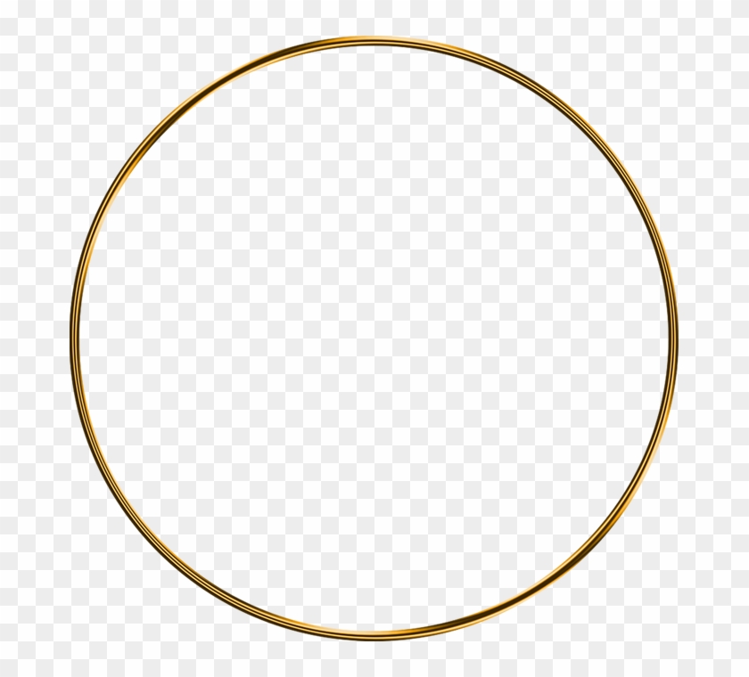 Circulo Dorado Png - Circle Clipart