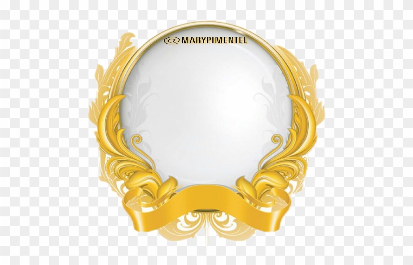 #freetoedit #dorado #etiqueta#circulo #aro - Luxury Frames Vector Free Clipart #3631860