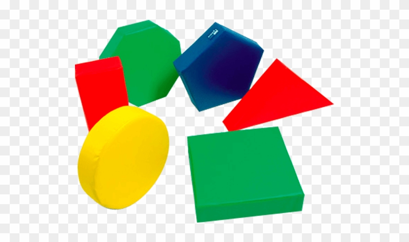 Figuras Geométricas De 6 Piezas - Figuras Geometricas De Madera Clipart