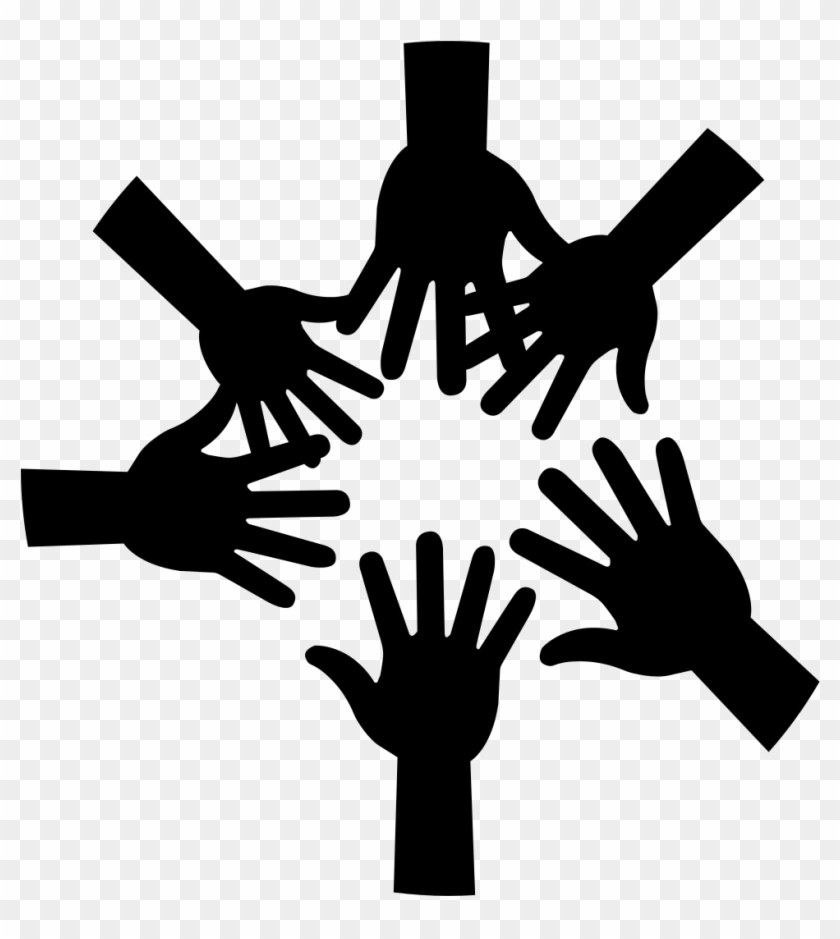 Please Use The Hashtag - Teamwork Icon Transparent Background Clipart #3631997