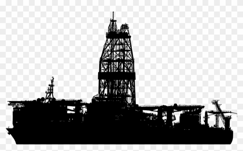 Industrial Ship Silhouette Boat Vehicle Marine - Ship Construction Silhouette Clipart #3632052