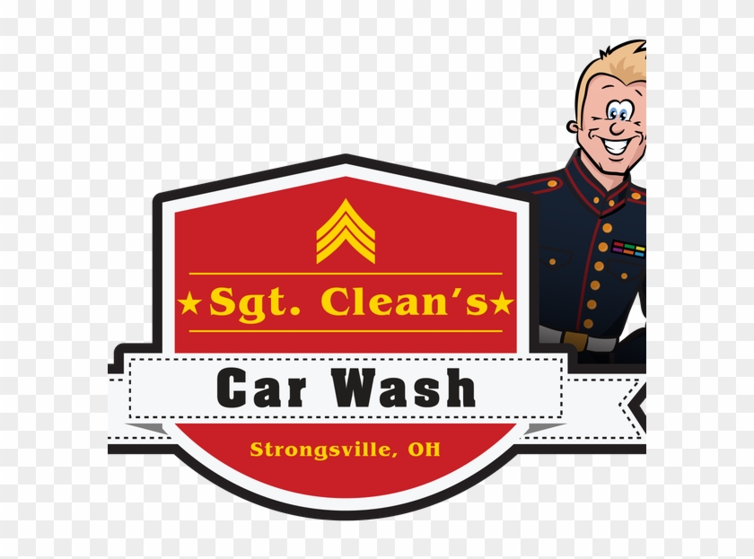 Clean's Car Wash , Png Download - Sgt Clean's Car Wash Logo Clipart