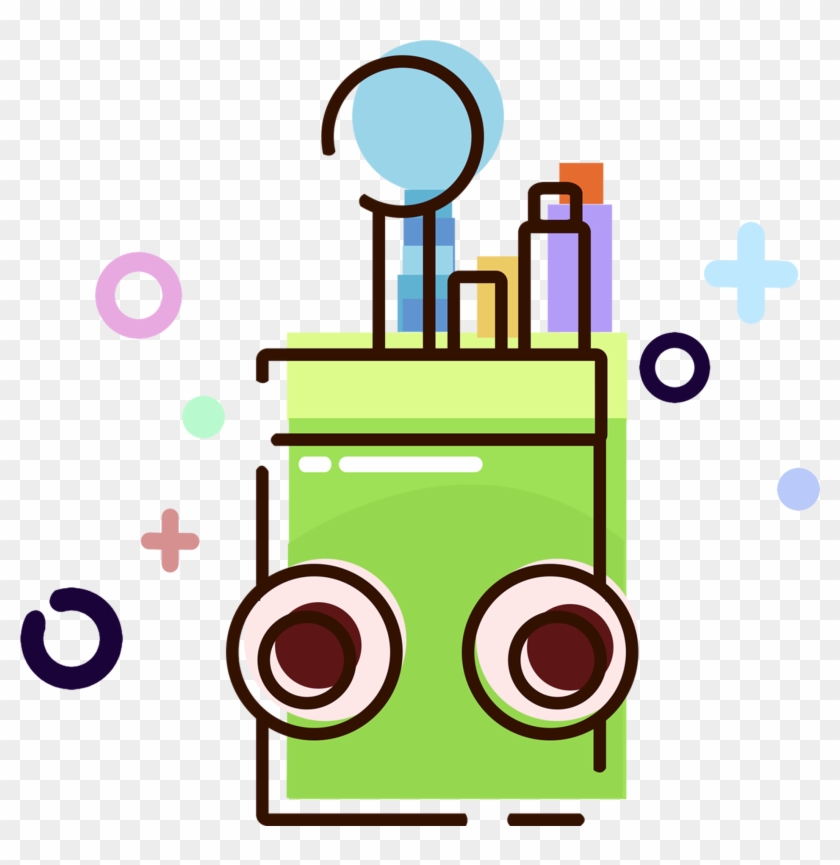 Mbe Útiles Escolares Portalápices Verde Png Y Psd - Реле На Стартер Ваз 2112 Clipart #3632355