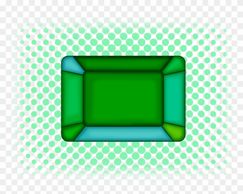 Emerald Gem - Black And White Bus Png Clipart #3632462