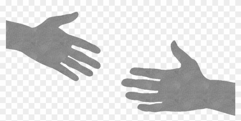 “it Was Good To Hear About Their Life Experiences And - Lending A Hand Transparent Clipart