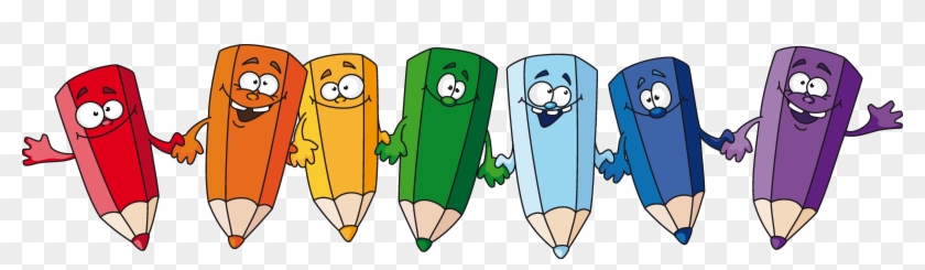 Картинка Útiles Escolares Animados, Dibujos Infantiles, - Desenho De Lapis Animado Clipart