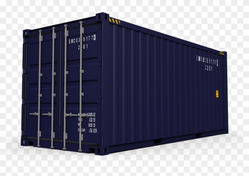 Shipping Container Png - Shipping Container Clipart