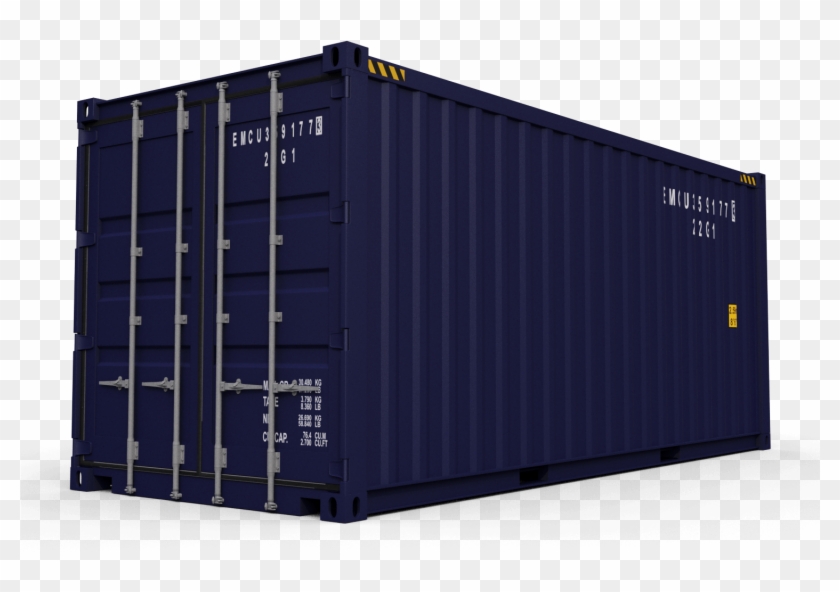 Shipping Container Png - Shipping Container Clipart #3632522