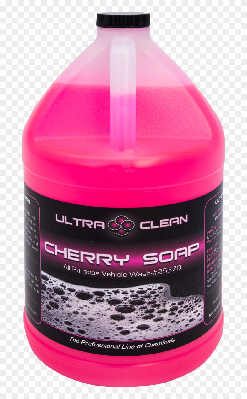 Ultra Clean Cherry Car Soap - Cosmetics Clipart #3632548