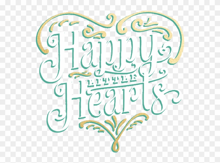 Happy Little Hearts Early Learning Center - Calligraphy Clipart #3632583