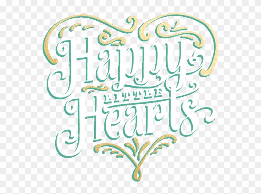 Happy Little Hearts Early Learning Center - Calligraphy Clipart