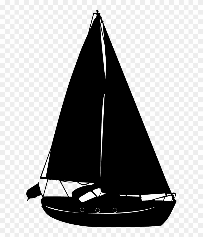 Ship Silhouettes 01 Png - Newport Rhode Island Bridge Icons Clipart #3632651